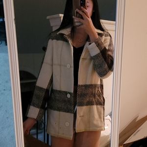 Burberry Wool Coat Jacket